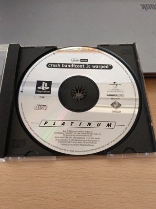 Crash Bandicoot 3 PS1 CD