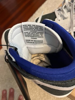 Nike Air Jordan 1 ZM Air