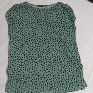 Abrigo Peludo Pull&Bear Talla M/L/XL