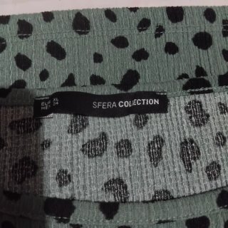 Abrigo Peludo Pull&Bear Talla M/L/XL