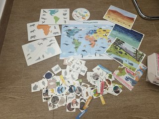 Juego educativo Diset Aprendo en Positivo Animales