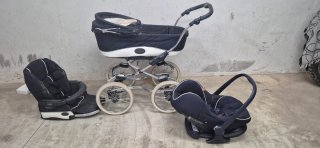 Seggiolino auto per neonati nero
