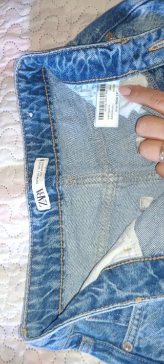 Pantalones Zara  Anchos 5 unid