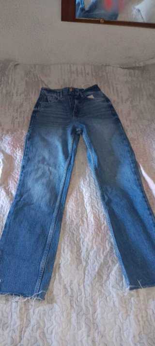 Pantalones Zara  Anchos 5 unid