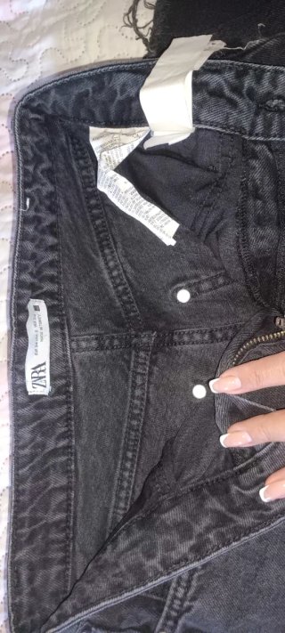 Pantalones Zara  Anchos 5 unid