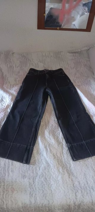 Pantalones Zara  Anchos 5 unid