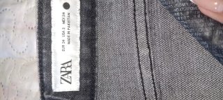 Pantalones Zara  Anchos 5 unid