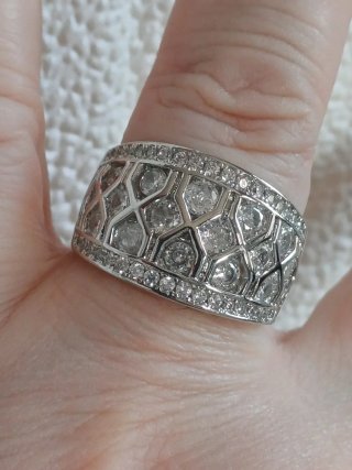 Anello Bijoux Zirconi