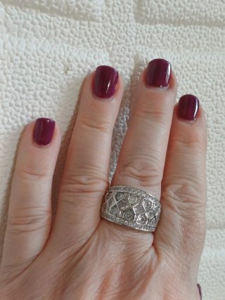 Anello Bijoux Zirconi