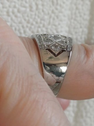 Anello Bijoux Zirconi
