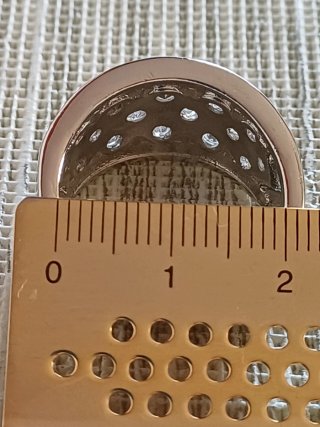 Anello Bijoux Zirconi