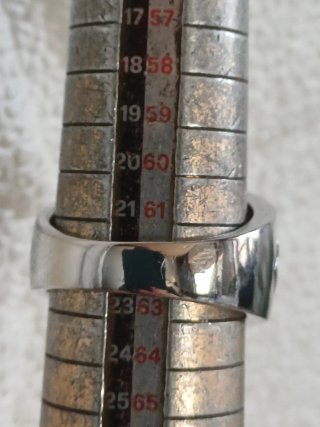 Anello Bijoux Zirconi