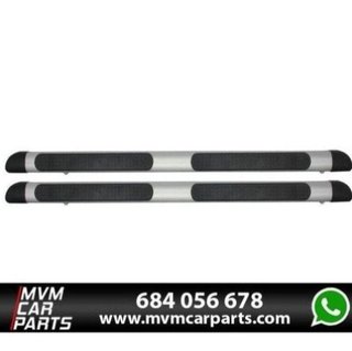 Estriberas laterales para Dacia Renault Duster
