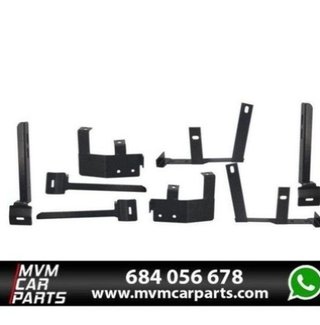Estriberas laterales para Dacia Renault Duster