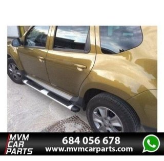 Estriberas laterales para Dacia Renault Duster