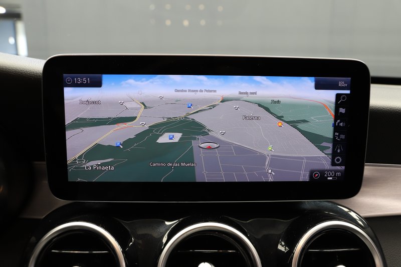 Mercedes-Benz Clase C 2020, foto 20