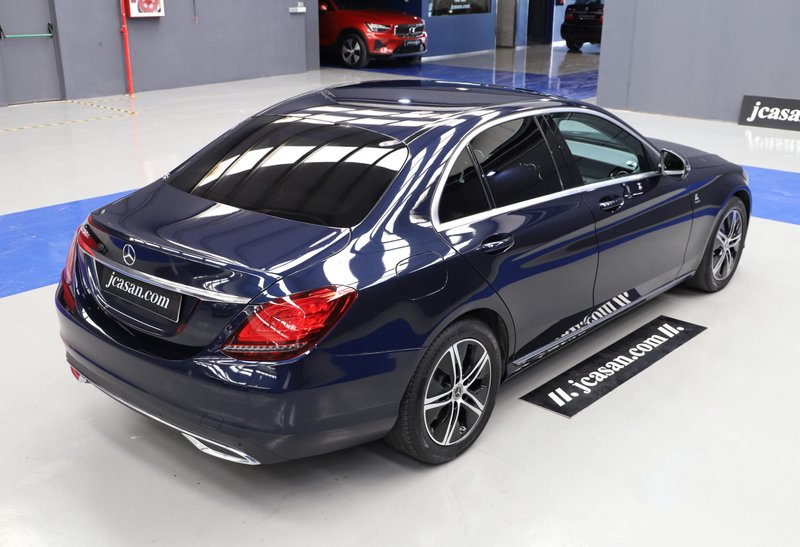 Mercedes-Benz Clase C 2020, foto 29