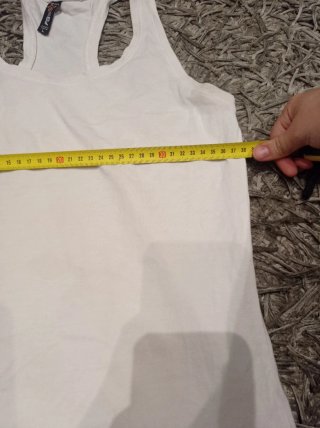 Camiseta blanca tirantes