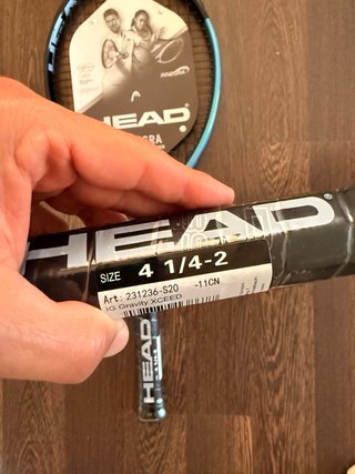 2 Raquetas Tenis HEAD Gravity