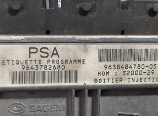 Centralita citroen 1086004 9643782680 xsara 1.4 i