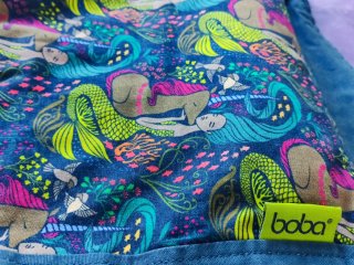 Mochila BobaCarrier Bebé y Niño
