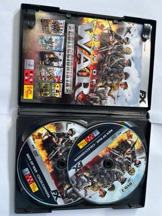 MEN OF WAR EDICIÓN  COLECCIONISTA PC