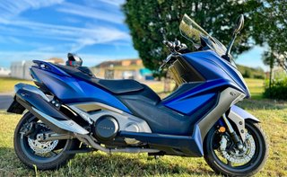Kymco AK 550 ABS A2 Azul