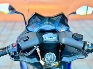 Kymco AK 550 ABS A2 Azul
