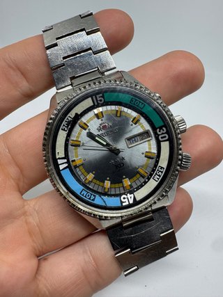 Reloj Orient King Diver Automático Vintage Años 70