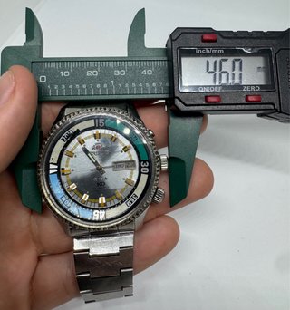 Reloj Orient King Diver Automático Vintage Años 70