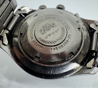 Reloj Orient King Diver Automático Vintage Años 70