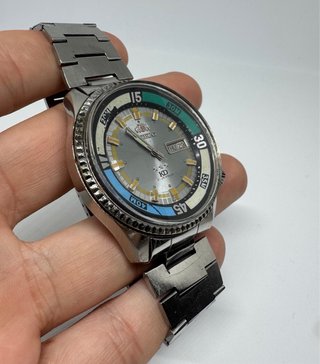Reloj Orient King Diver Automático Vintage Años 70