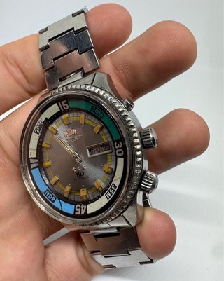 Reloj Orient King Diver Automático Vintage Años 70