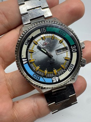 Reloj Orient King Diver Automático Vintage Años 70