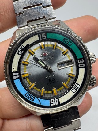Reloj Orient King Diver Automático Vintage Años 70
