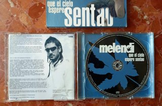 MELENDI - Que el cielo espere sentado. Cd+Dvd