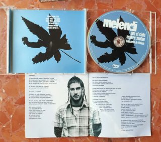 MELENDI - Que el cielo espere sentado. Cd+Dvd