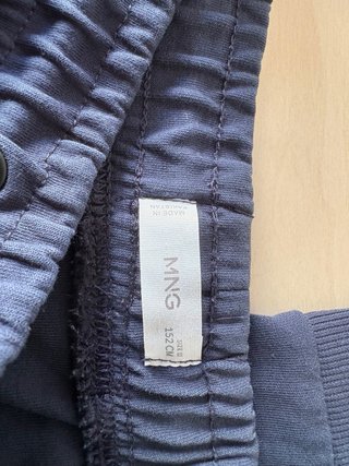 Lote 2 pantalones chándal 12 años