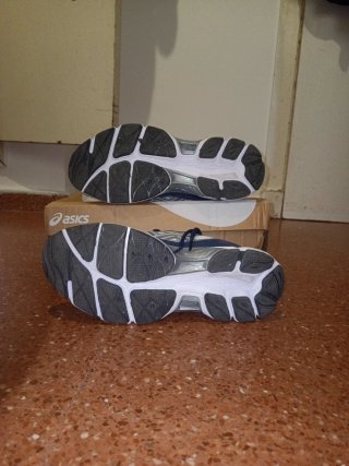 Asics Gel NYC Azul/Gris Nuevas Talla X