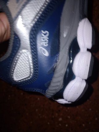 Asics Gel NYC Azul/Gris Nuevas Talla X