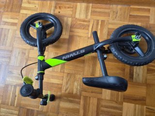 Bici sin pedales Btwin para niños