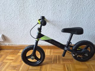 Bici sin pedales Btwin para niños