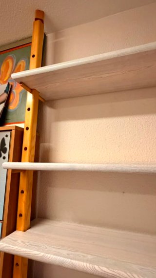 Estantería madera regulableMesa plegable cajones