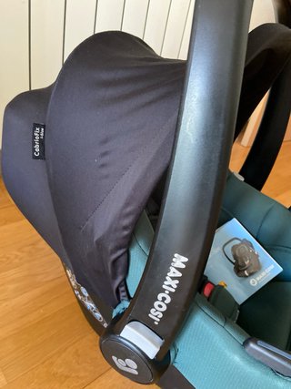 Maxi-Cosi CabrioFix i-Size Silla Coche