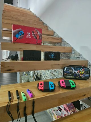 Nintendo Switch Accesorios Varios