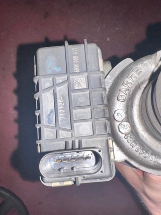 Turbo Ford 1.8 TDCI