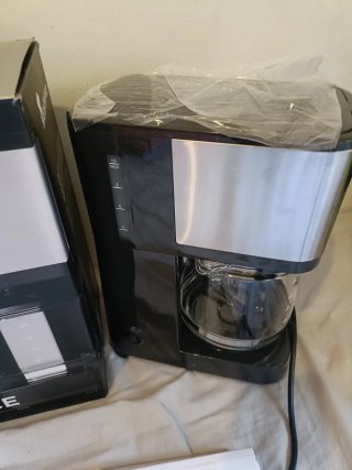 Cafetera Eléctrica MasterPRO Excellence 1.25L