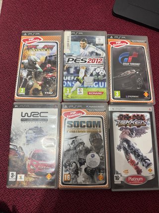 Juegos para psp