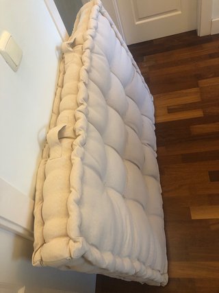 Cojín Palet Textura Beige