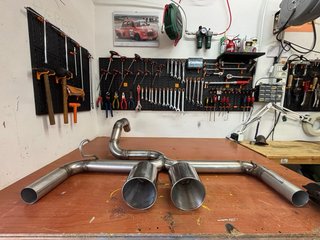 Terminale Scarico 500 Abarth 60.3mm